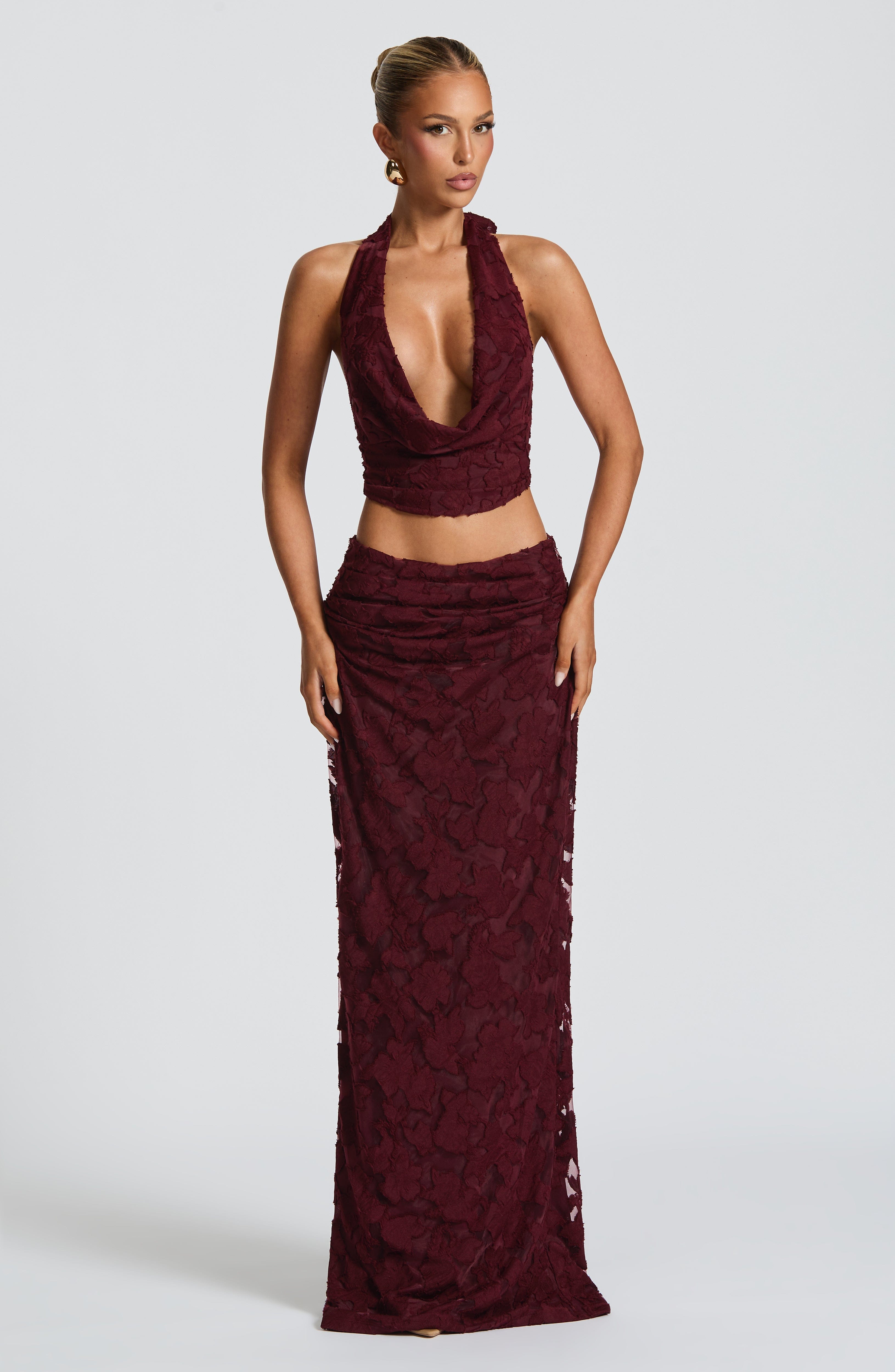 Myra Set - Cherry Lacquer