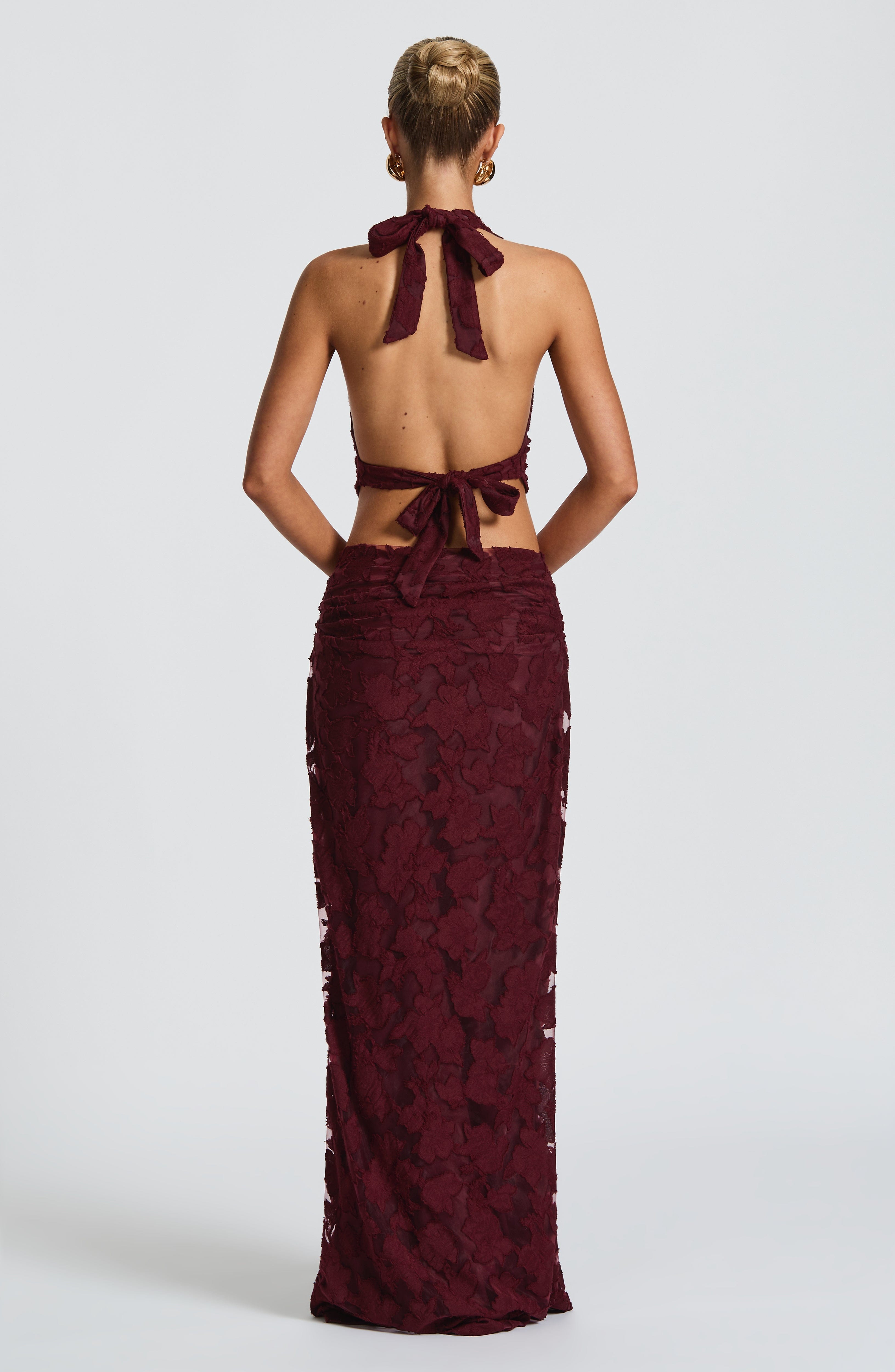 Myra Set - Cherry Lacquer