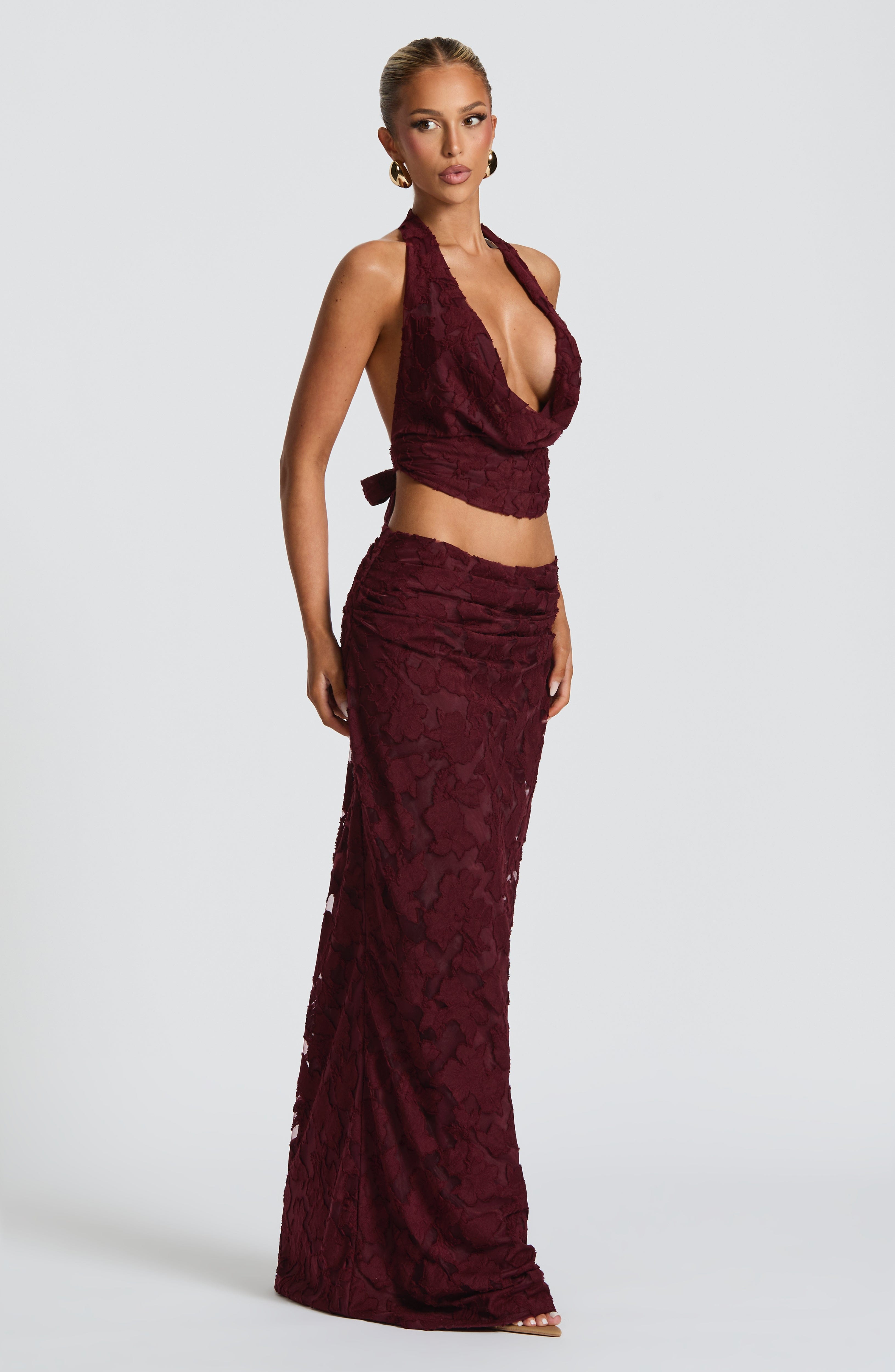 Myra Set - Cherry Lacquer