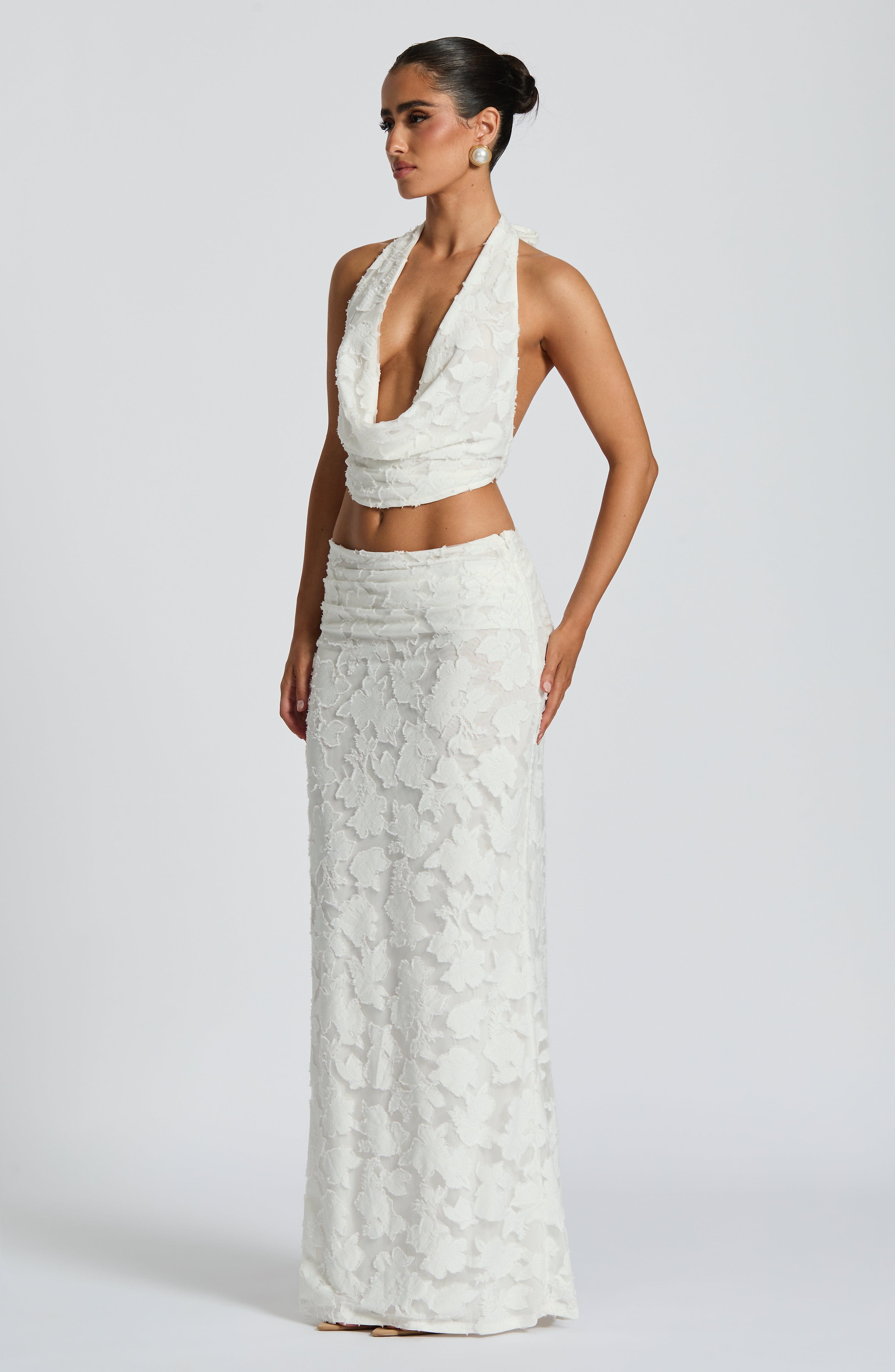 Myra Set - Ivory