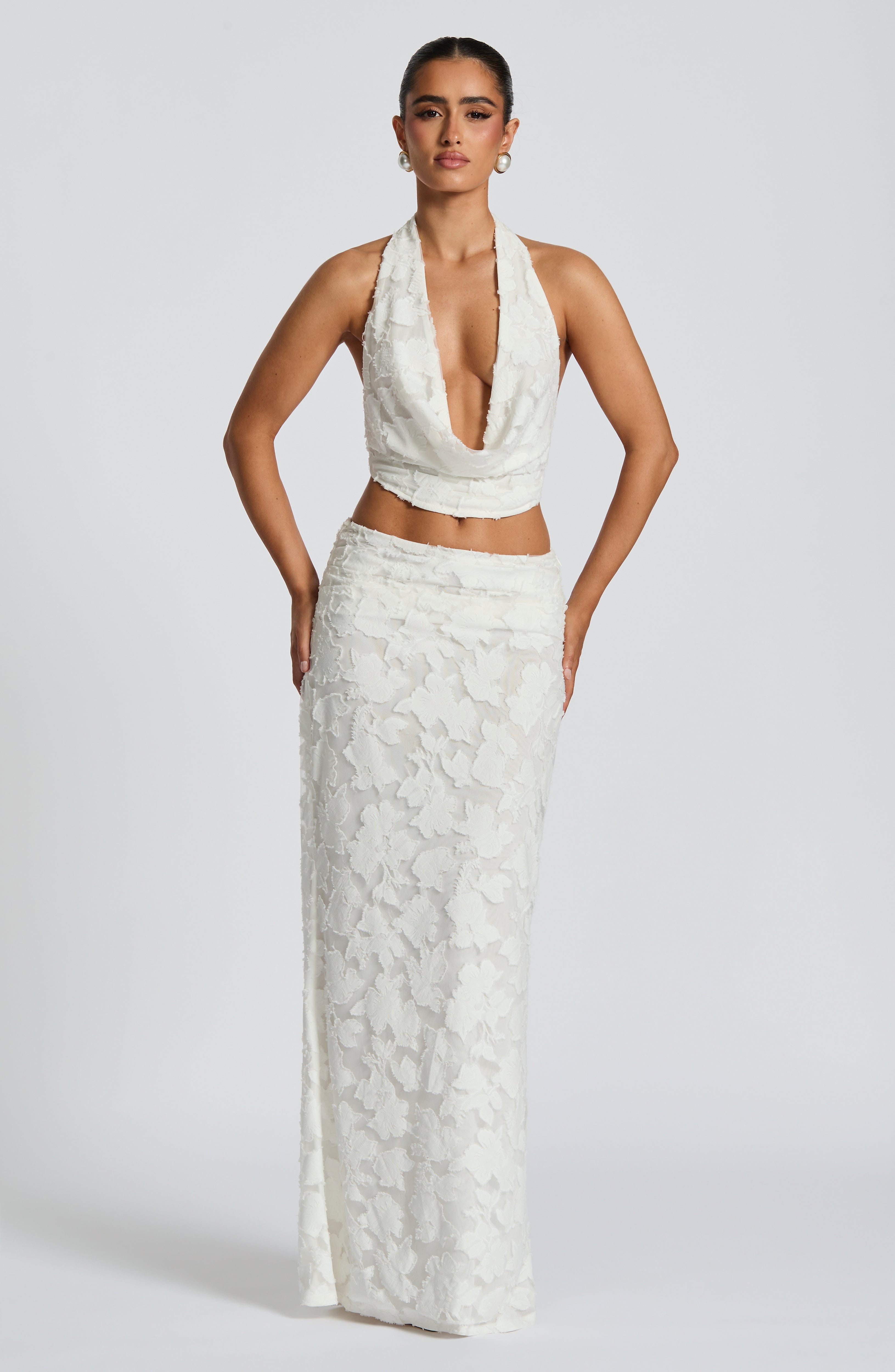 Myra Set - Ivory