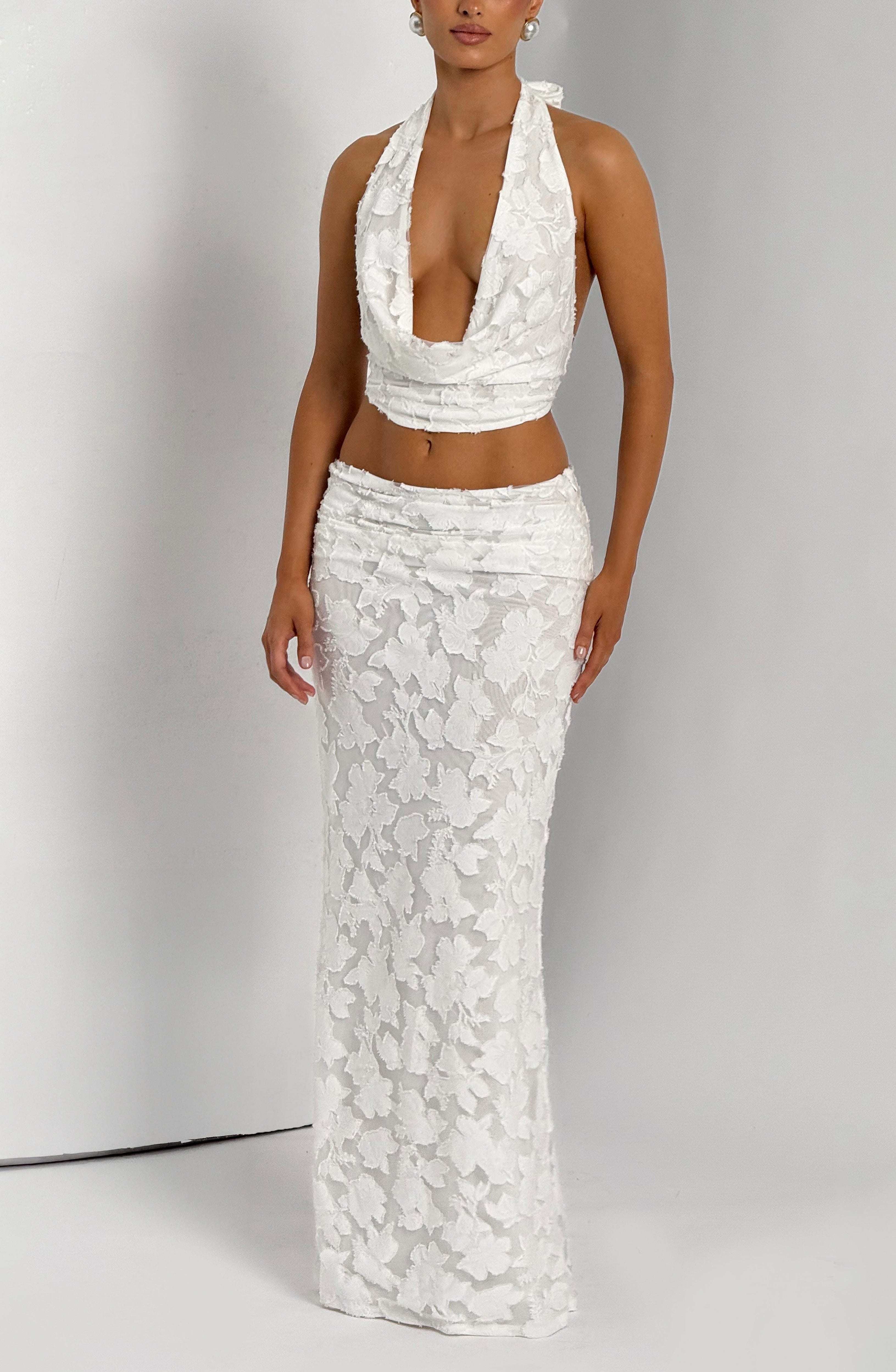 Myra Set - Ivory