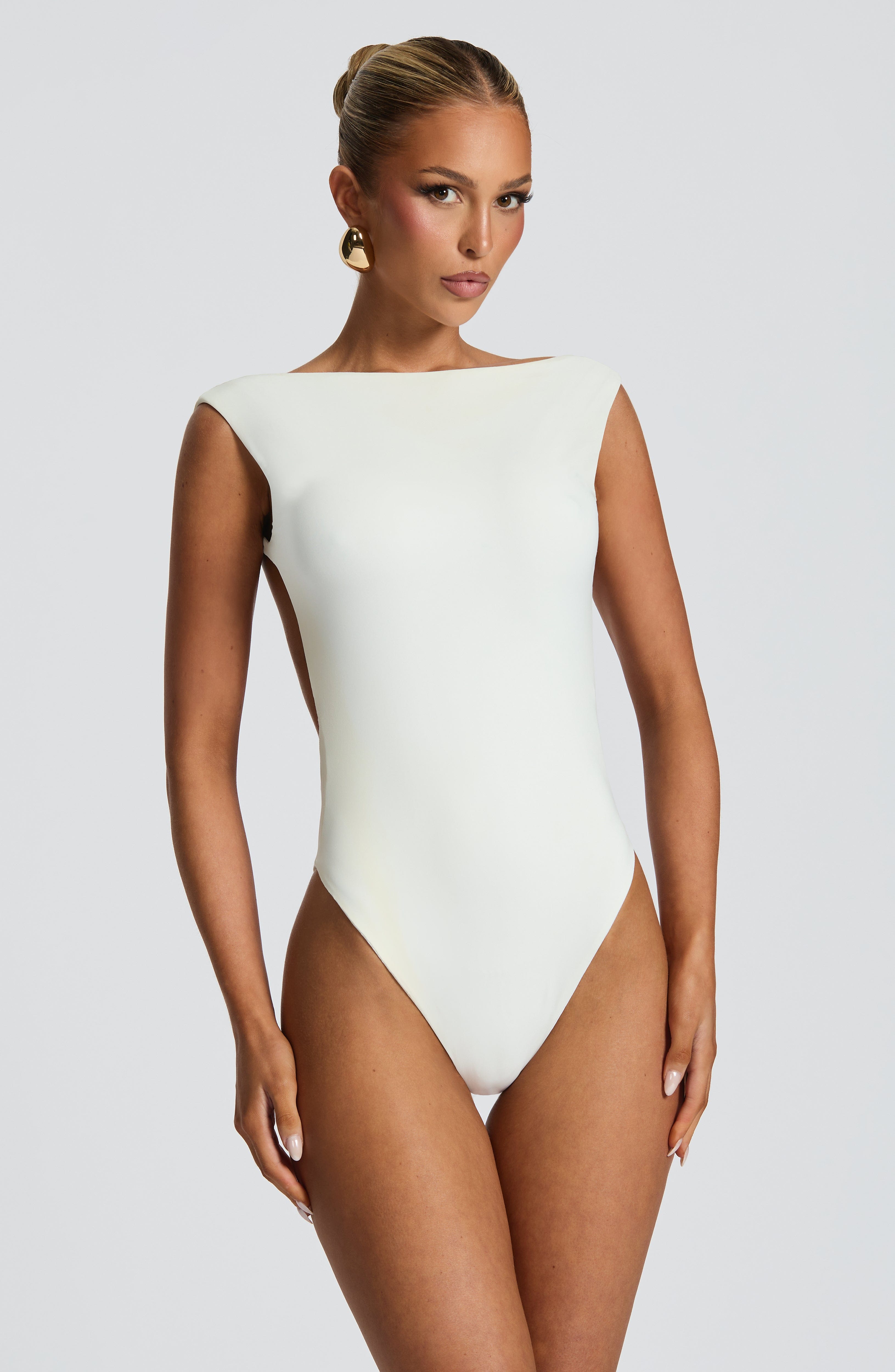 Tori Bodysuit & Fae Maxi Skirt Set - White